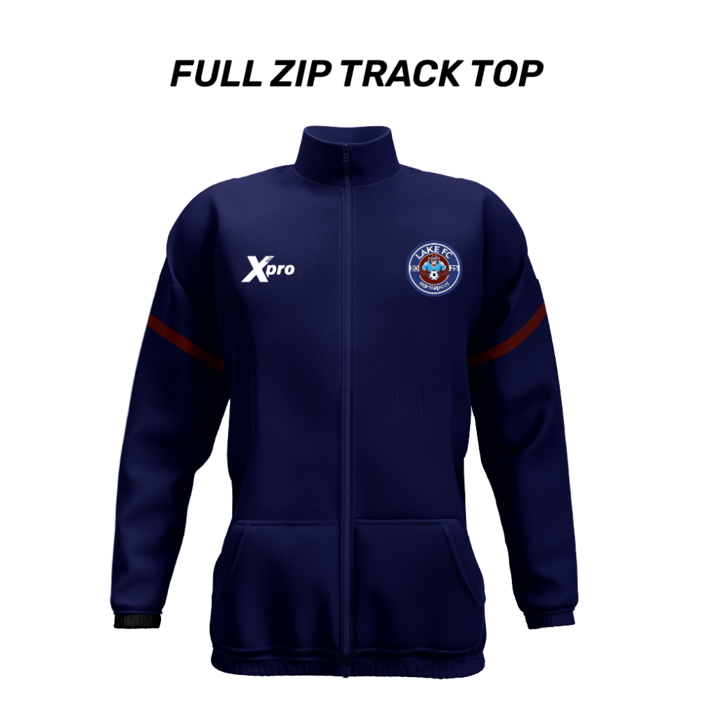 Lake FC Full Zip Track Top