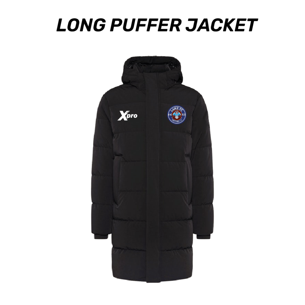 Lake FC Long Puffer Jacket