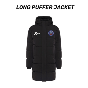 Lake FC Long Puffer Jacket
