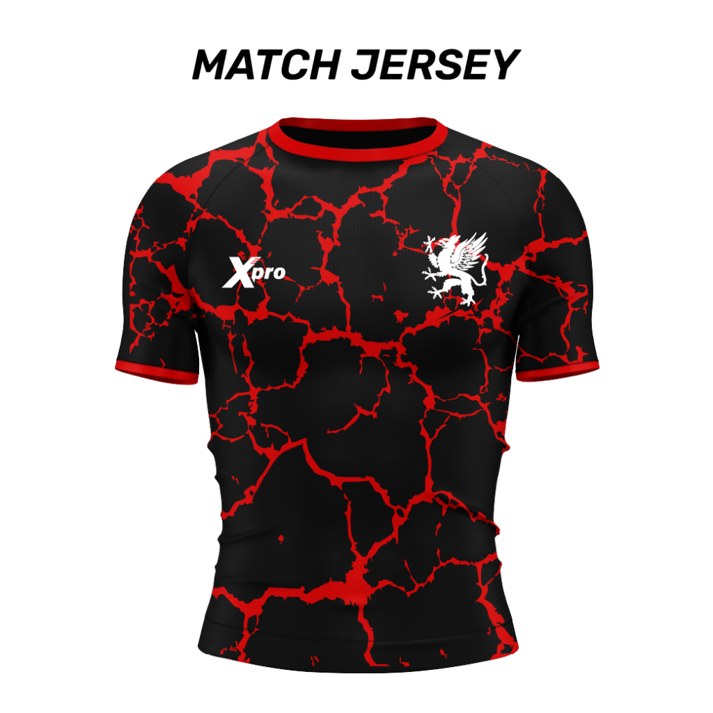 Strathmore Gryphons Match Jersey