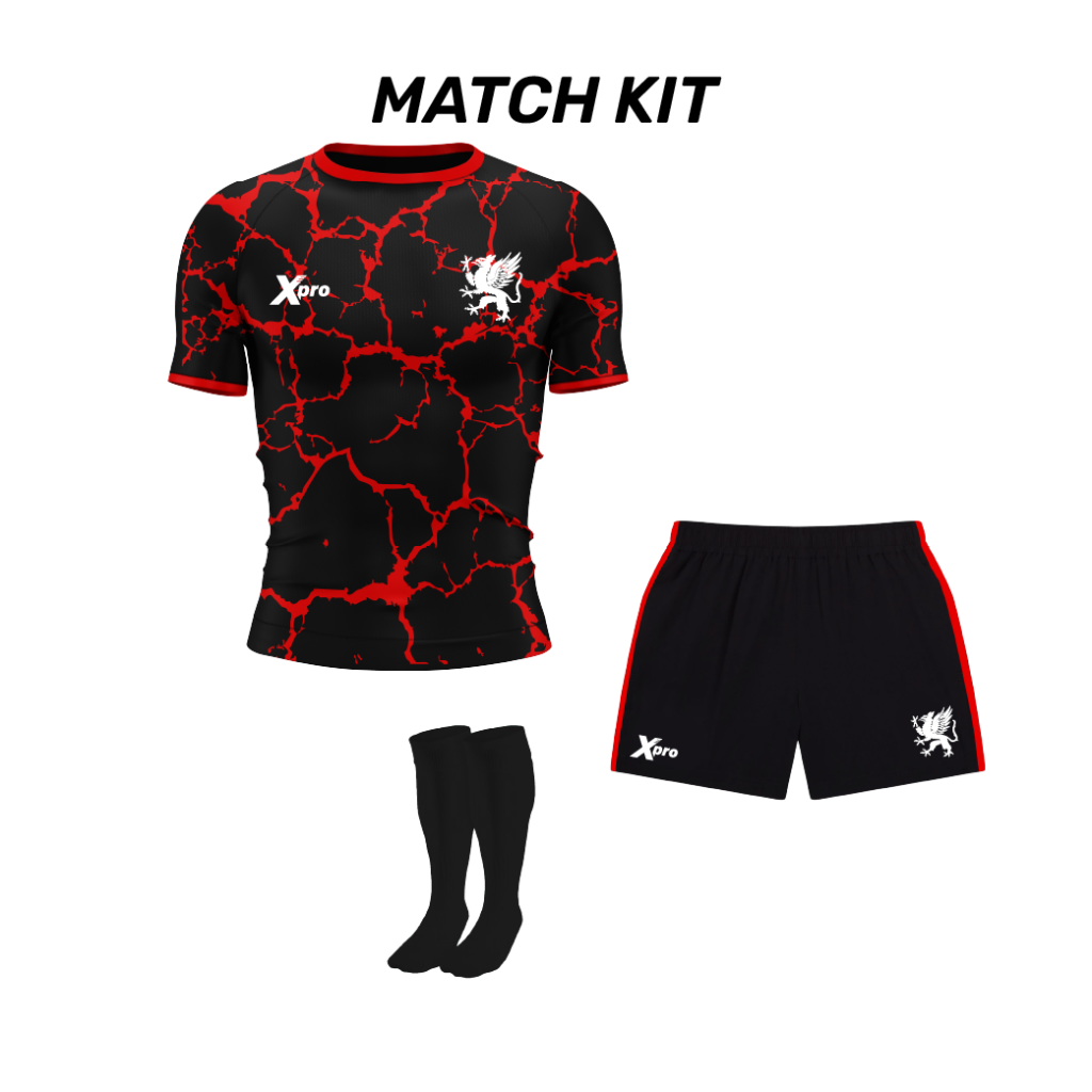 Strathmore Gryphons Match Kit