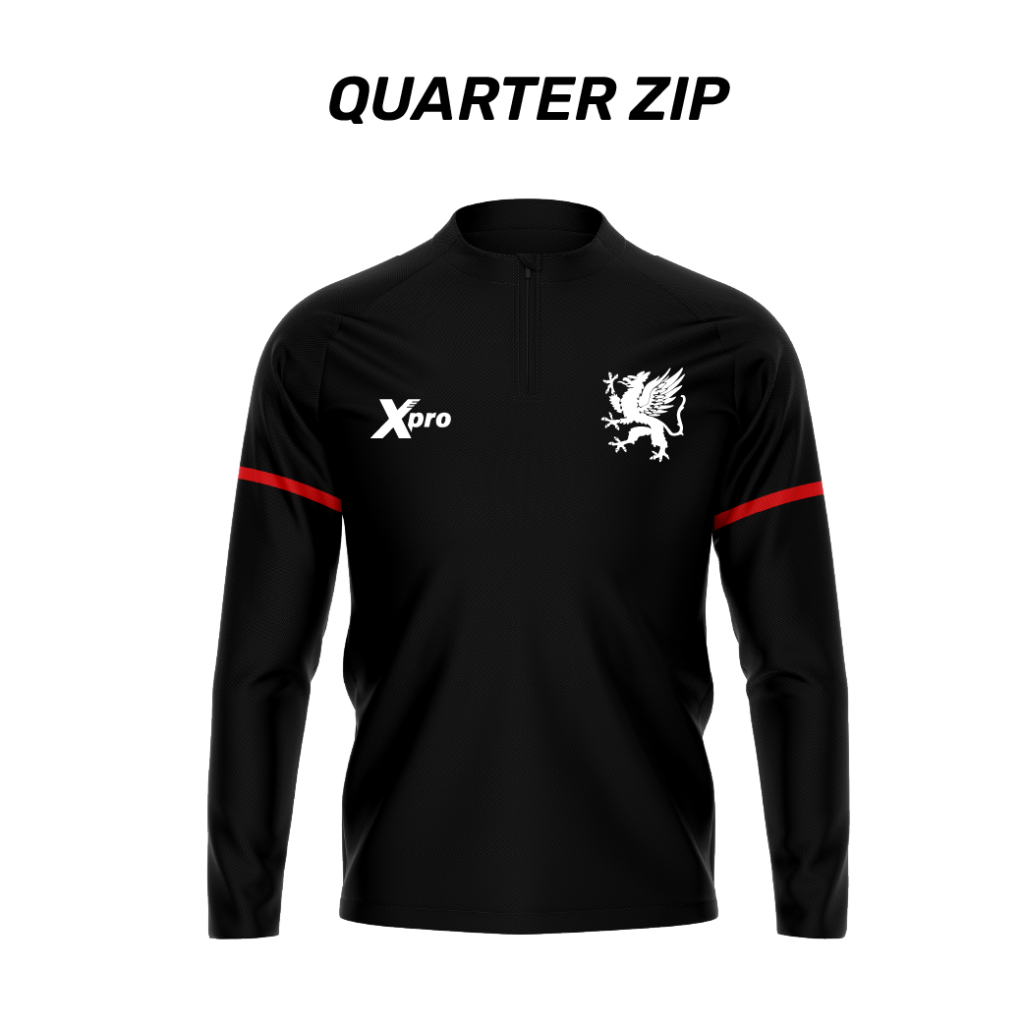 Strathmore Gryphons 1/4 Zip