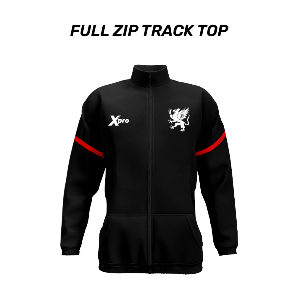 Strathmore Gryphons Full Zip Track Top