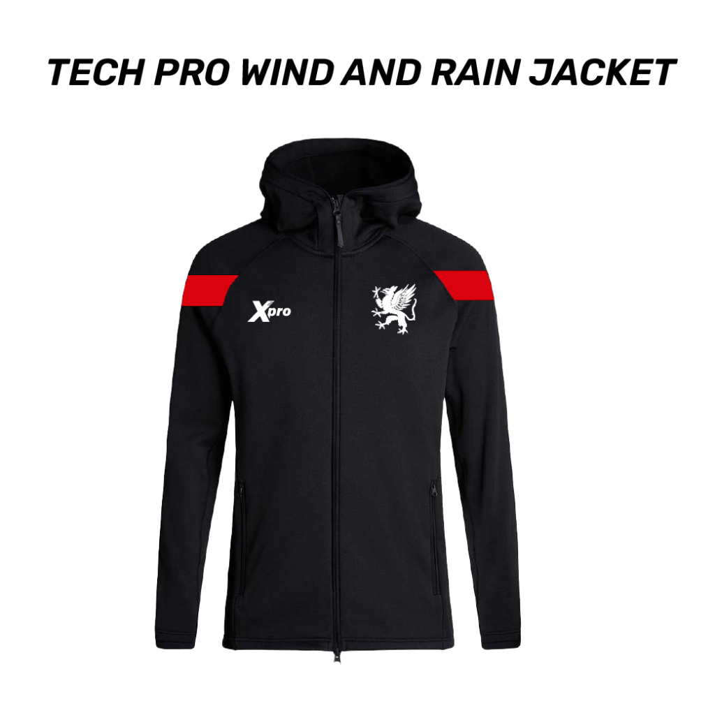 Strathmore Gryphons Tech Pro Wind Jacket