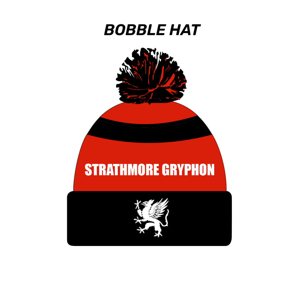 Strathmore Gryphons Bobble Hat