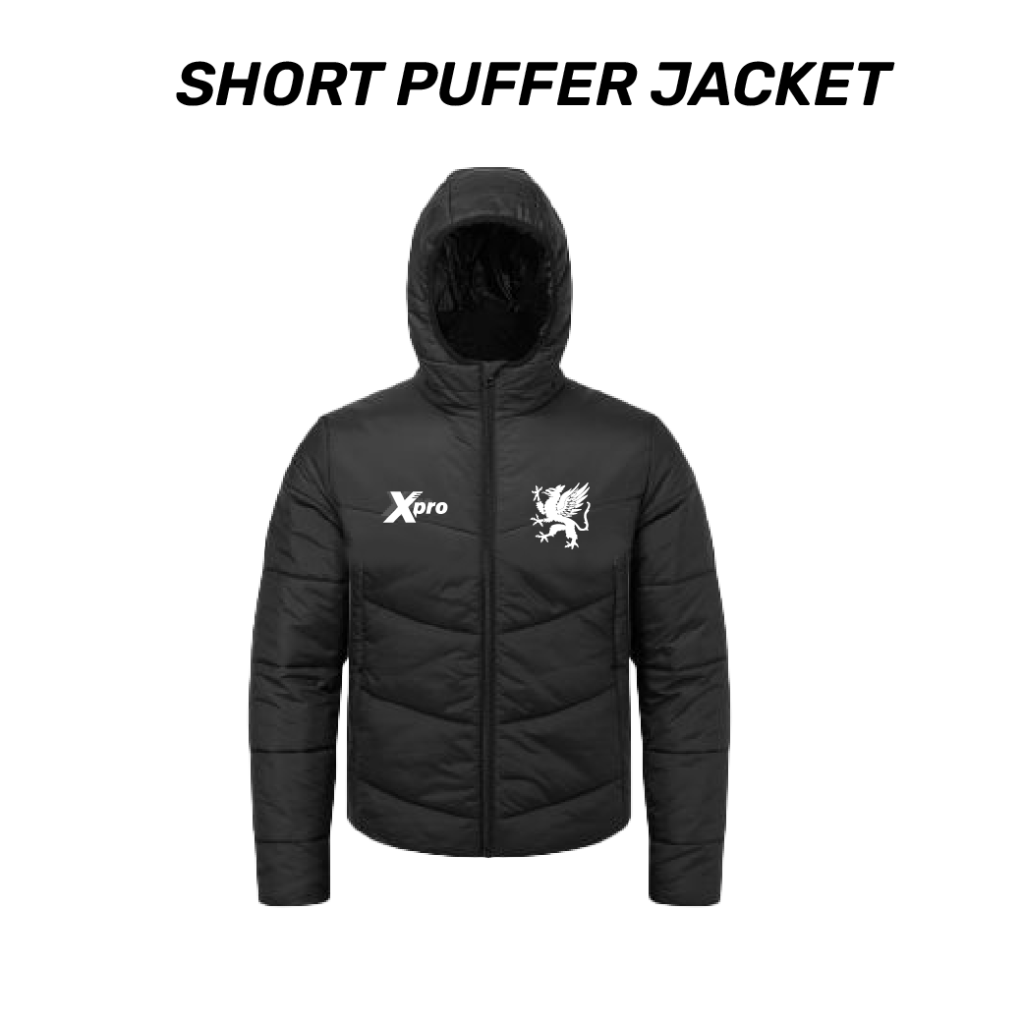 Strathmore Gryphons Short Puffer Jacket