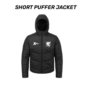 Strathmore Gryphons Short Puffer Jacket