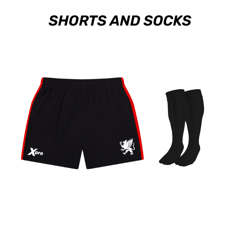 Strathmore Gryphons Shorts and Socks