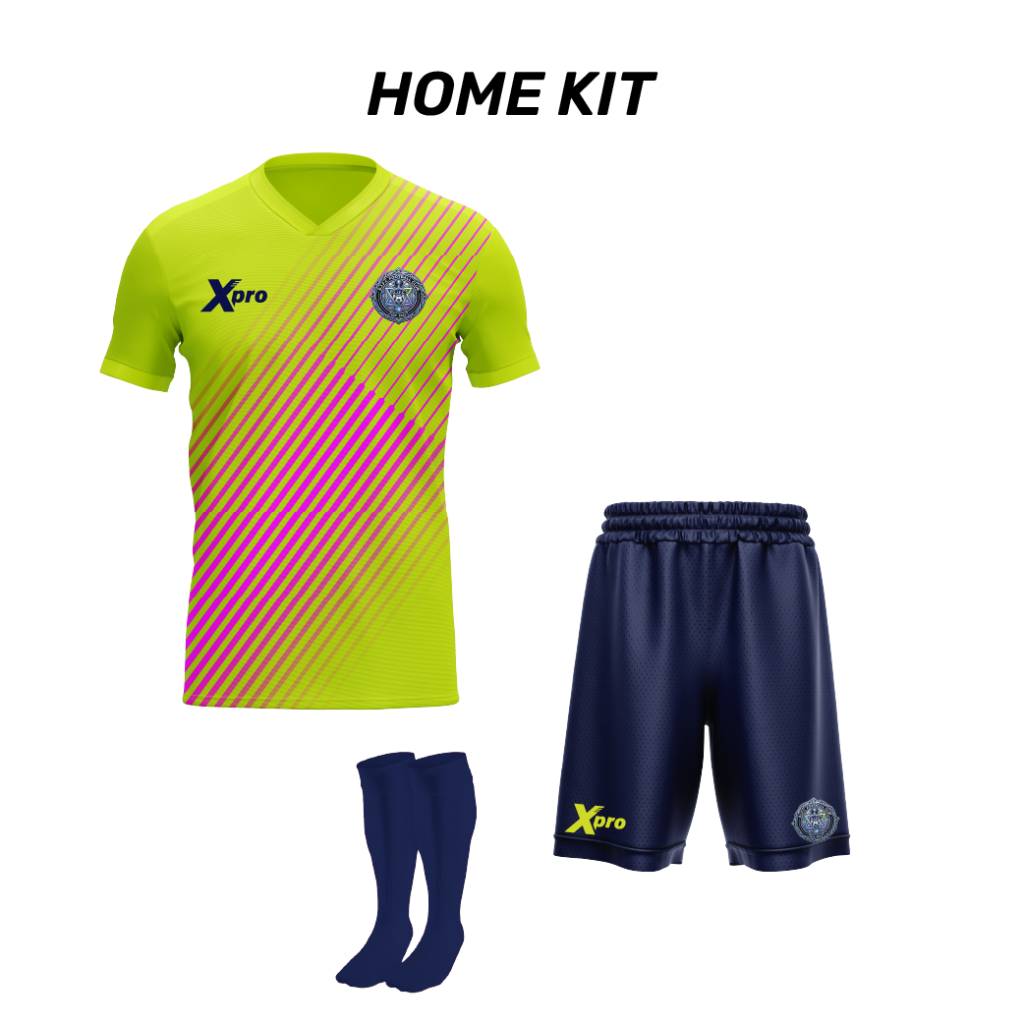 DJ FC Home Kit