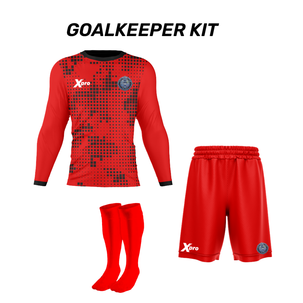 DJ FC Goalkeeper Kit