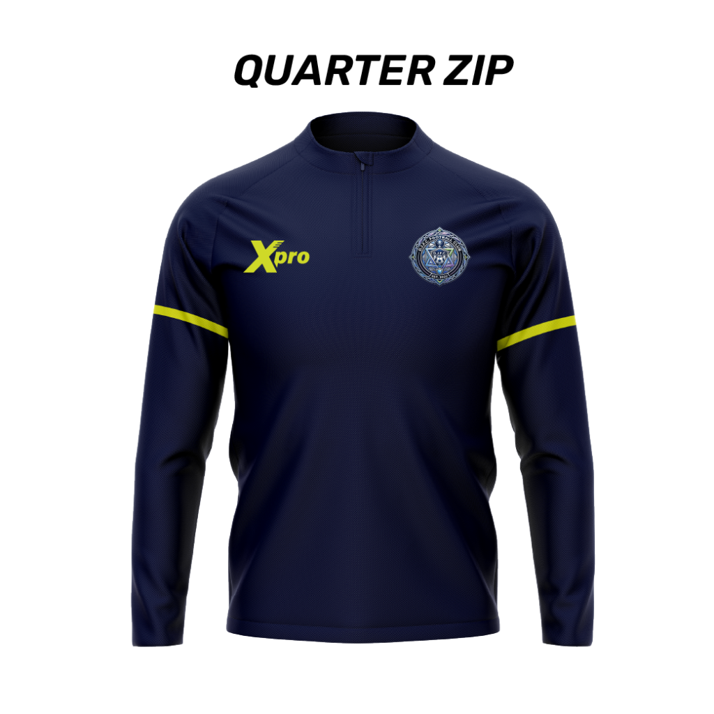 DJ FC 1/4 Zip
