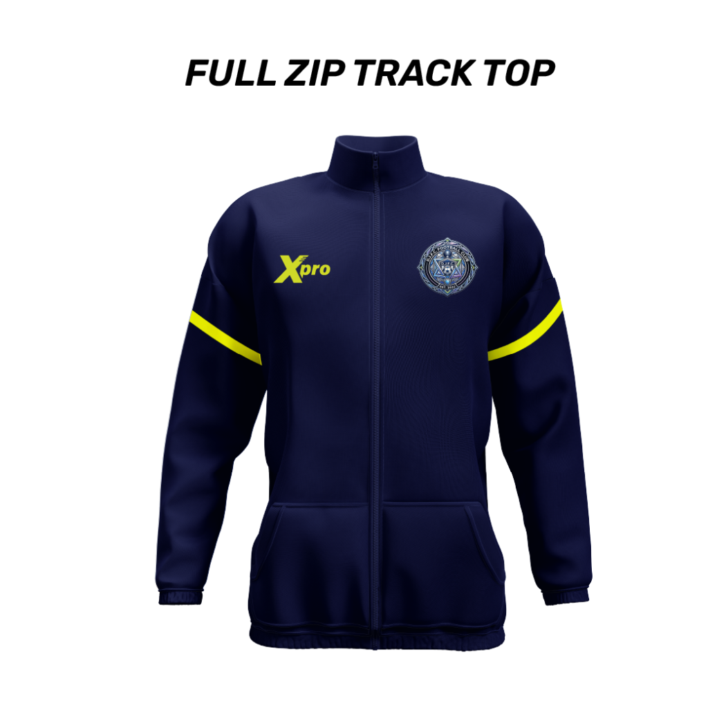 DJ FC Full Zip Track Top