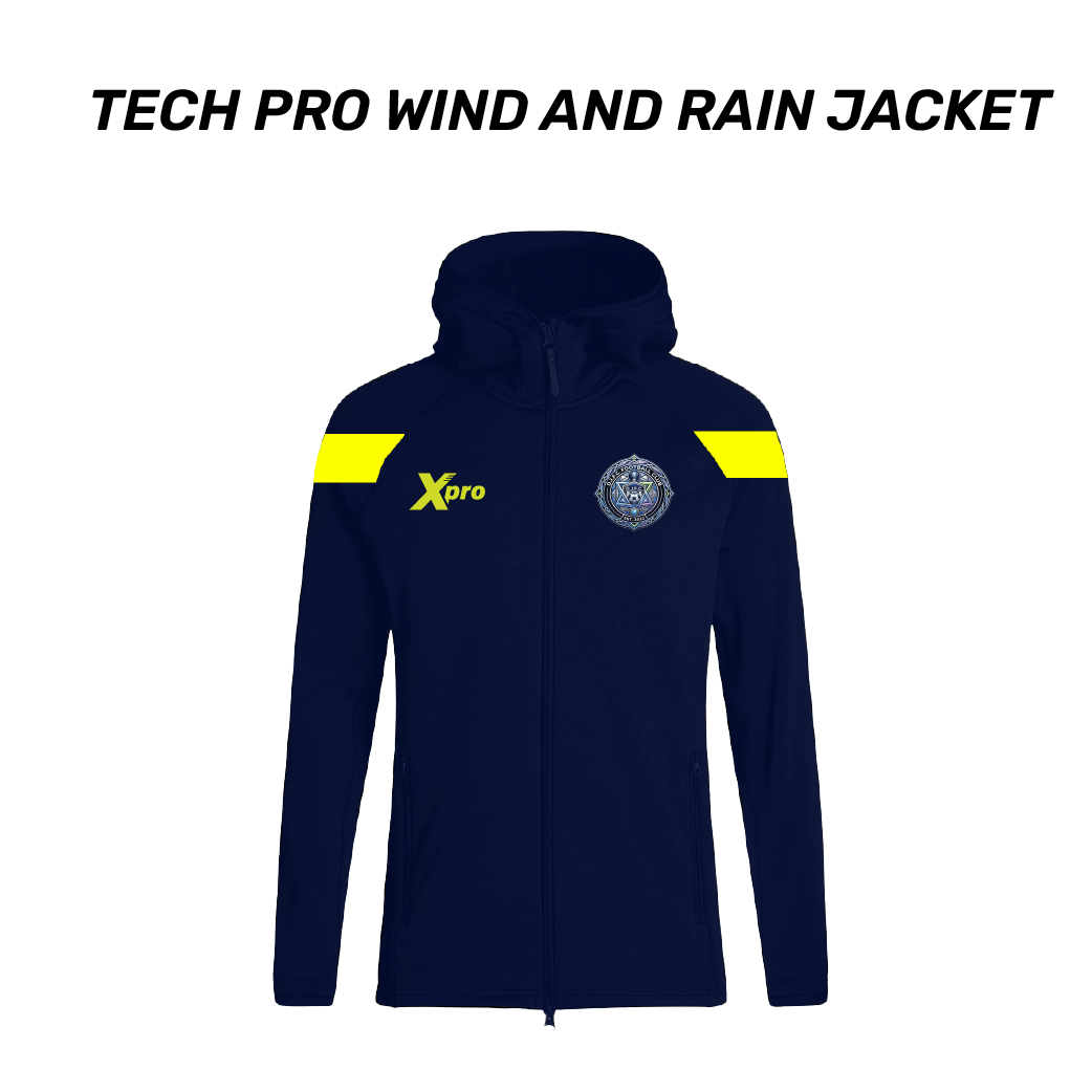 DJ FC Tech Pro Wind Jacket