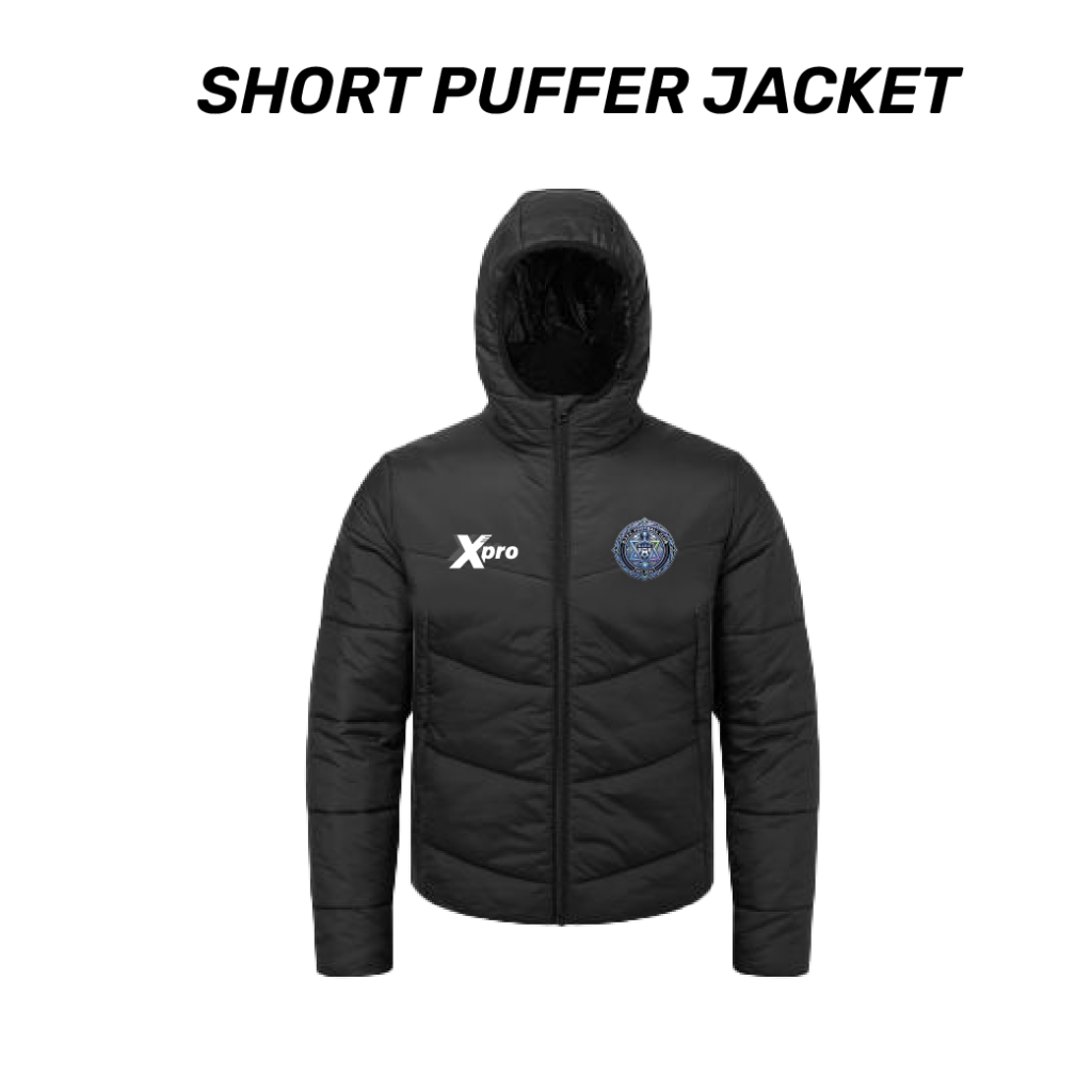 DJ FC Short Puffer Jacket