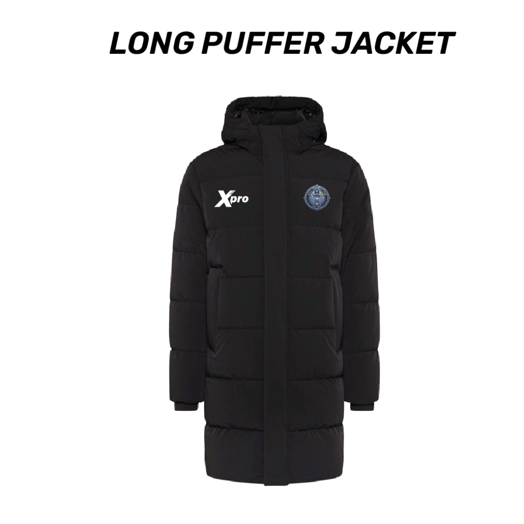 DJ FC Long Puffer Jacket