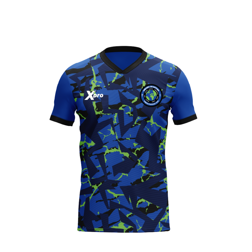 Mersey Spartans FC Home Jersey