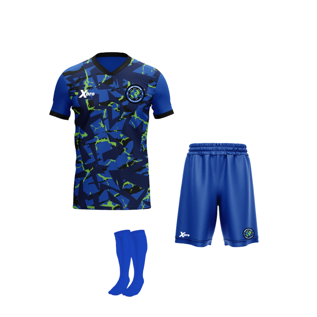 Mersey Spartans FC Home Kit