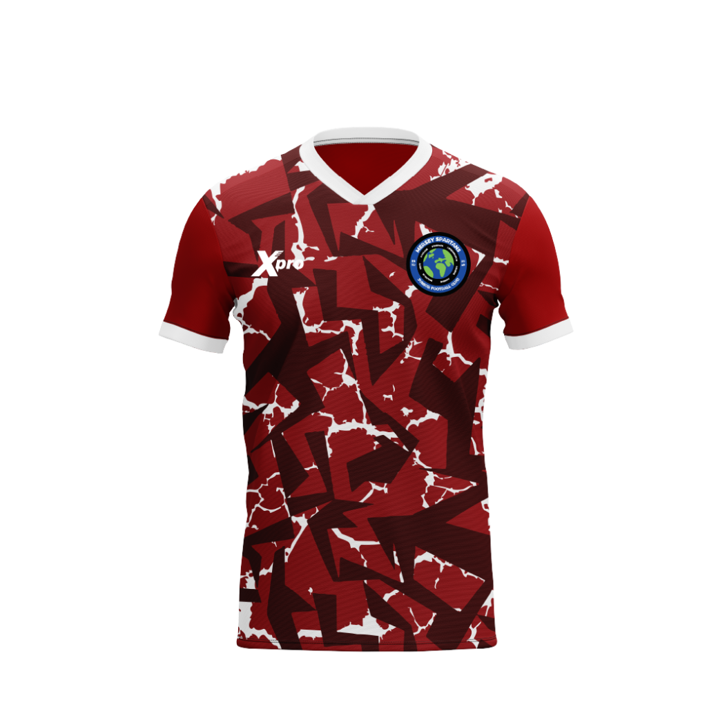 Mersey Spartans FC Away Jersey