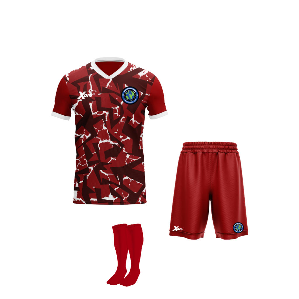 Mersey Spartans FC Away Kit