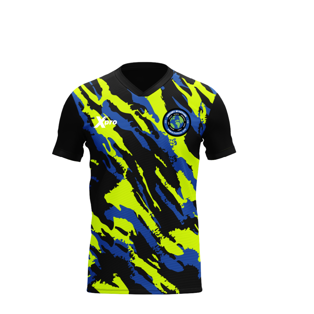 Mersey Spartans FC Training Jersey