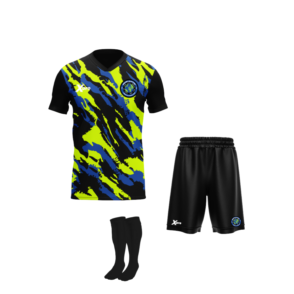 Mersey Spartans FC Training Kit
