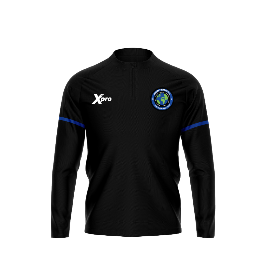 Mersey Spartans FC 1/4 Zip