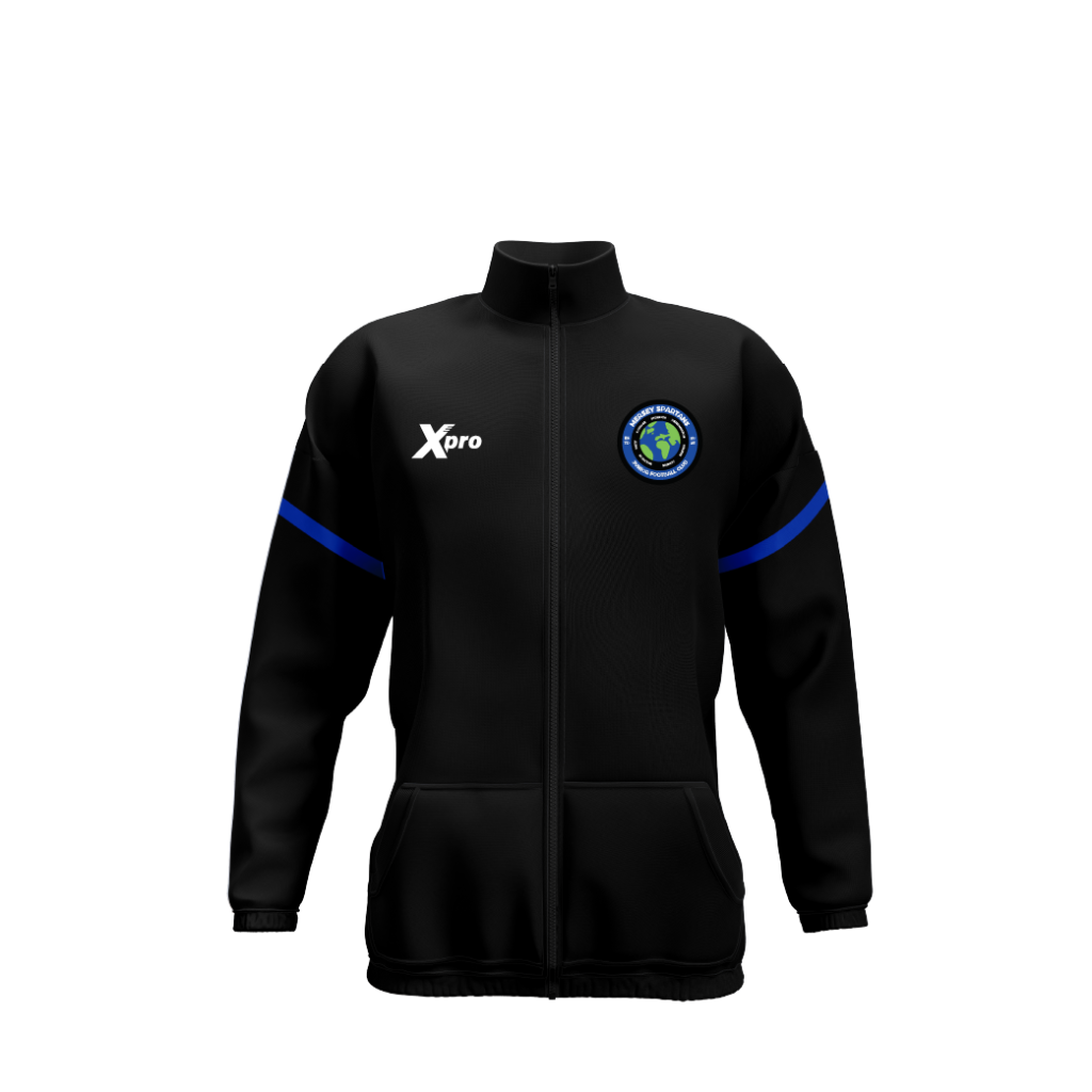 Mersey Spartans FC Full Zip Track Top