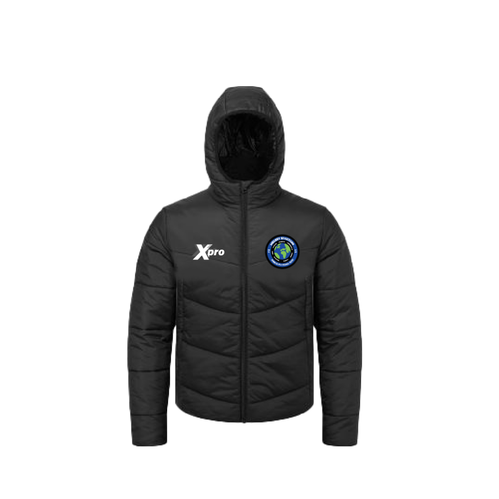 Mersey Spartans FC Short Puffer Jacket