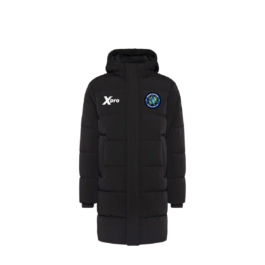 Mersey Spartans FC Long Puffer Jacket