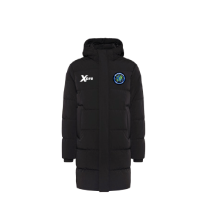 Mersey Spartans FC Long Puffer Jacket