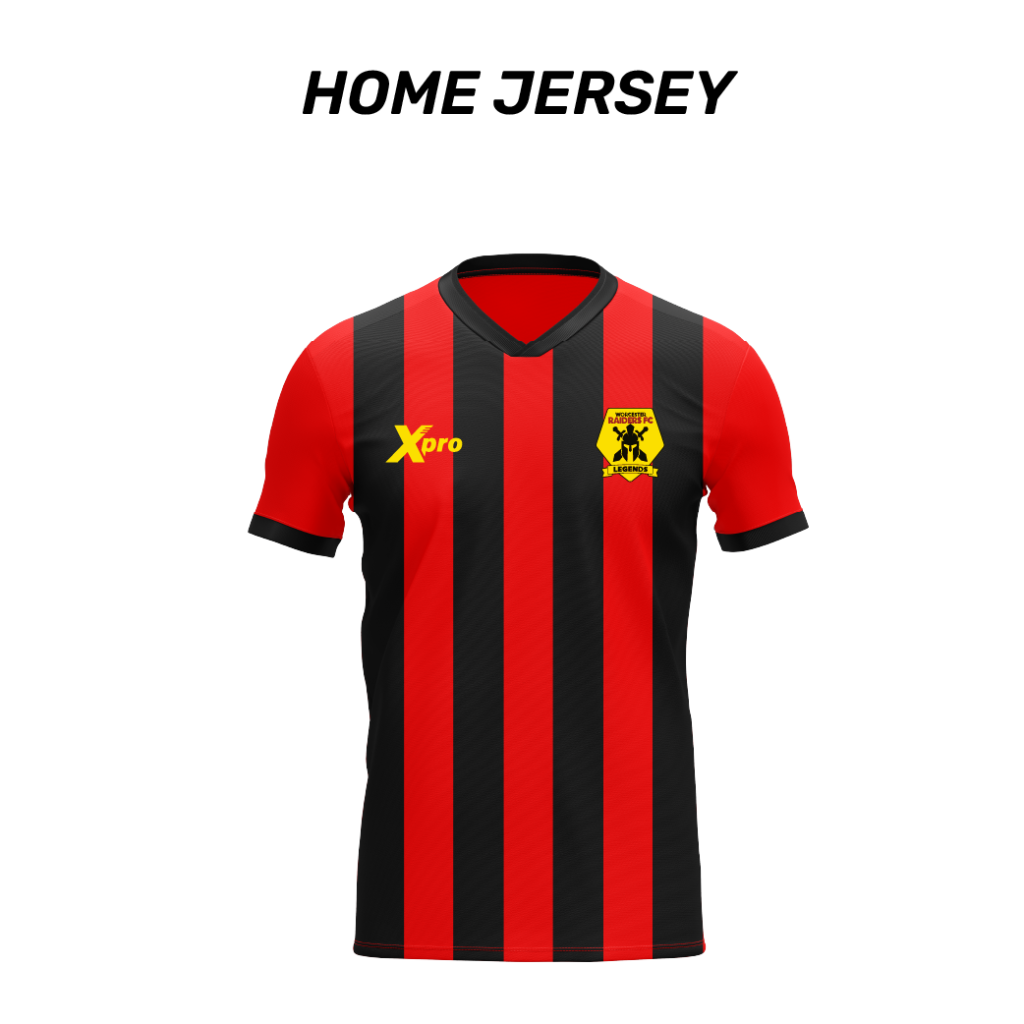 Worchester Raiders FC Home Jersey