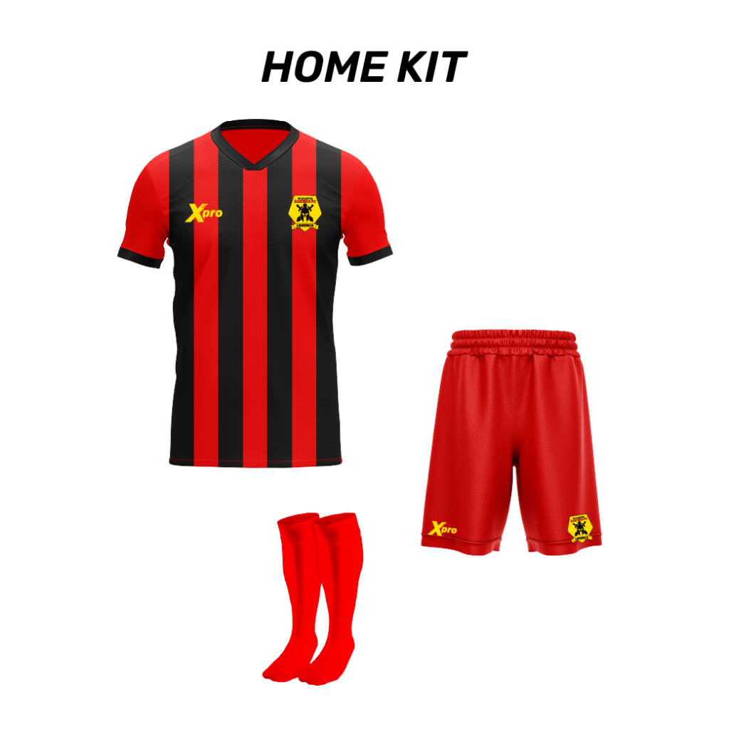 Worchester Raiders FC Home Kit