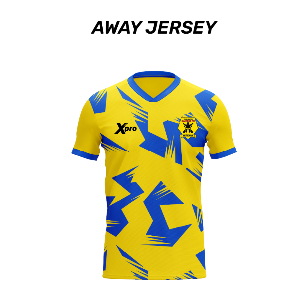 Worchester Raiders FC Away Jersey