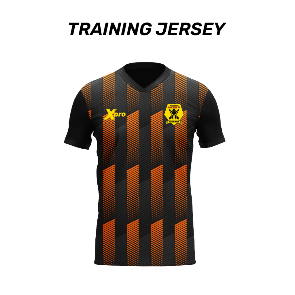 Worchester Raiders FC Training Jersey