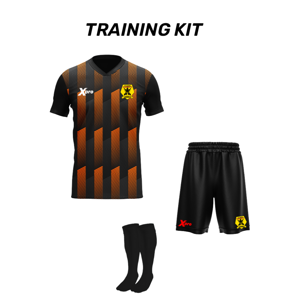 Worchester Raiders FC Training Kit