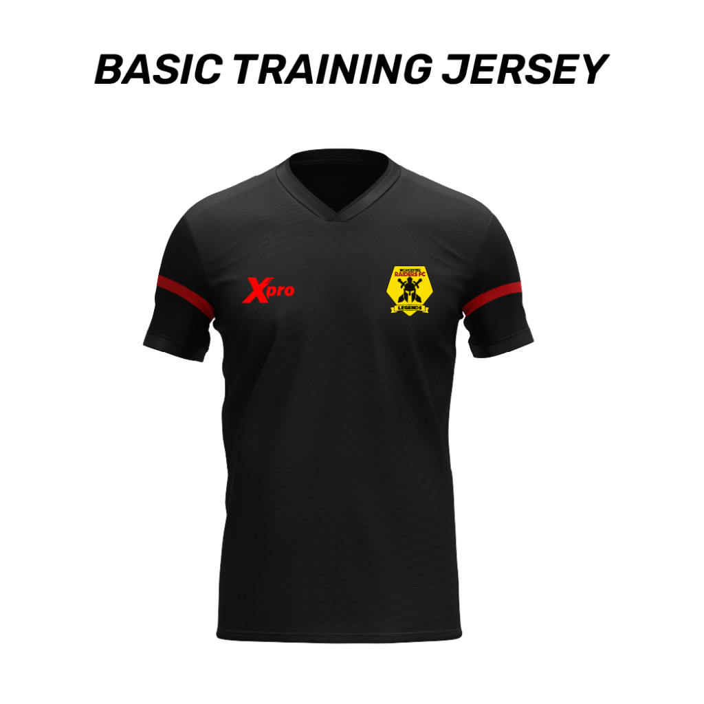 Worchester Raiders FC Basic Training Jersey