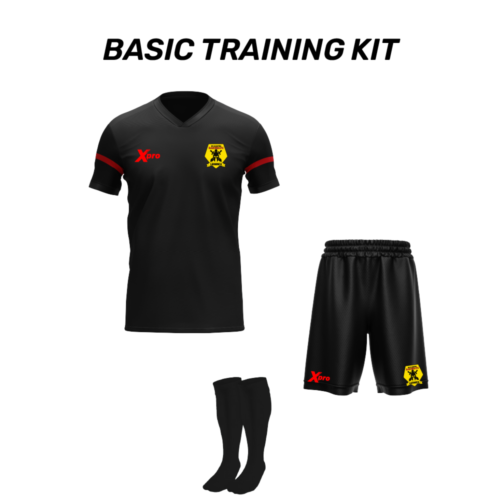Worchester Raiders FC Basic Training Kit