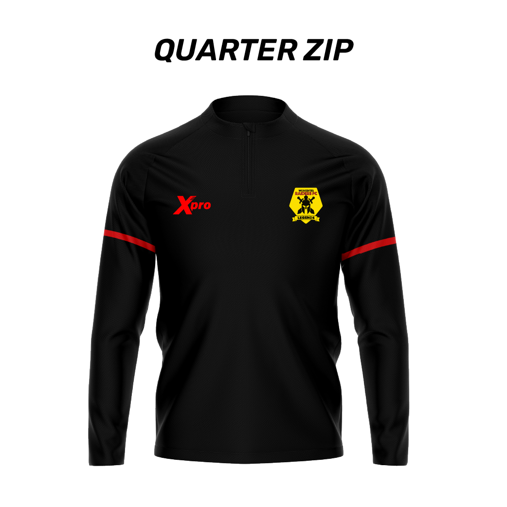 Worchester Raiders FC 1/4 Zip
