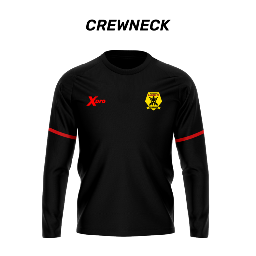Worchester Raiders FC Crewneck