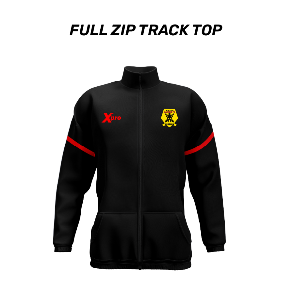 Worchester Raiders FC Full Zip Track Top