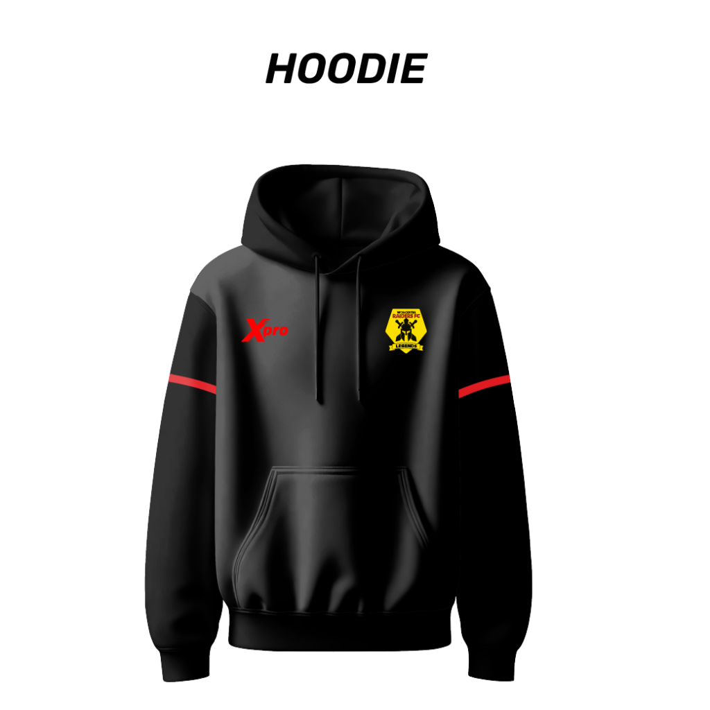 Worchester Raiders FC Hoodie
