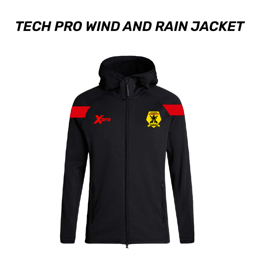 Worchester Raiders FC Tech Pro Wind Jacket