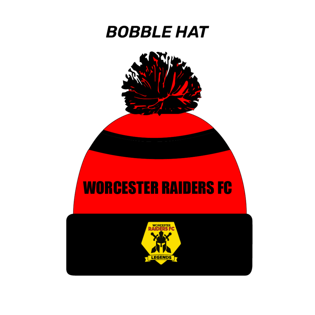 Worchester Raiders FC Bobble Hat