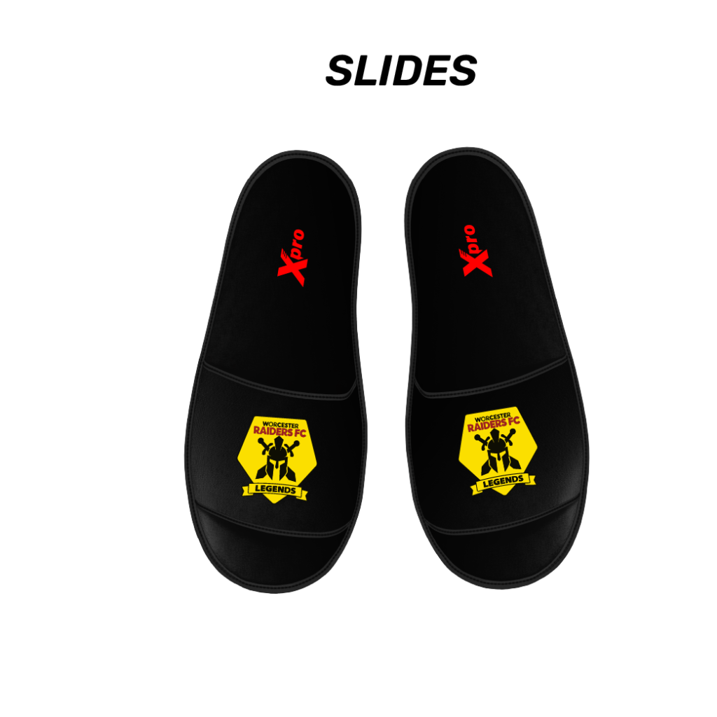 Worchester Raiders FC Slides