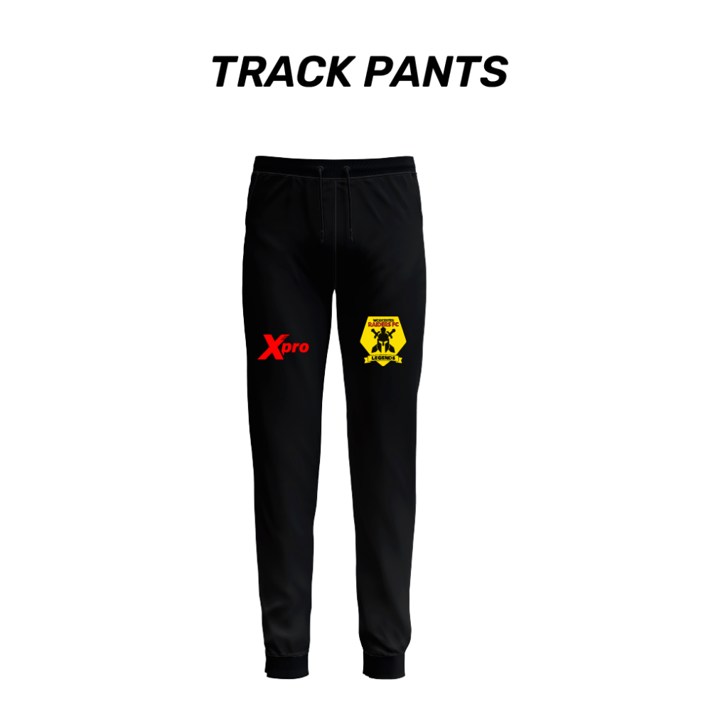 Worchester Raiders FC Track Bottoms