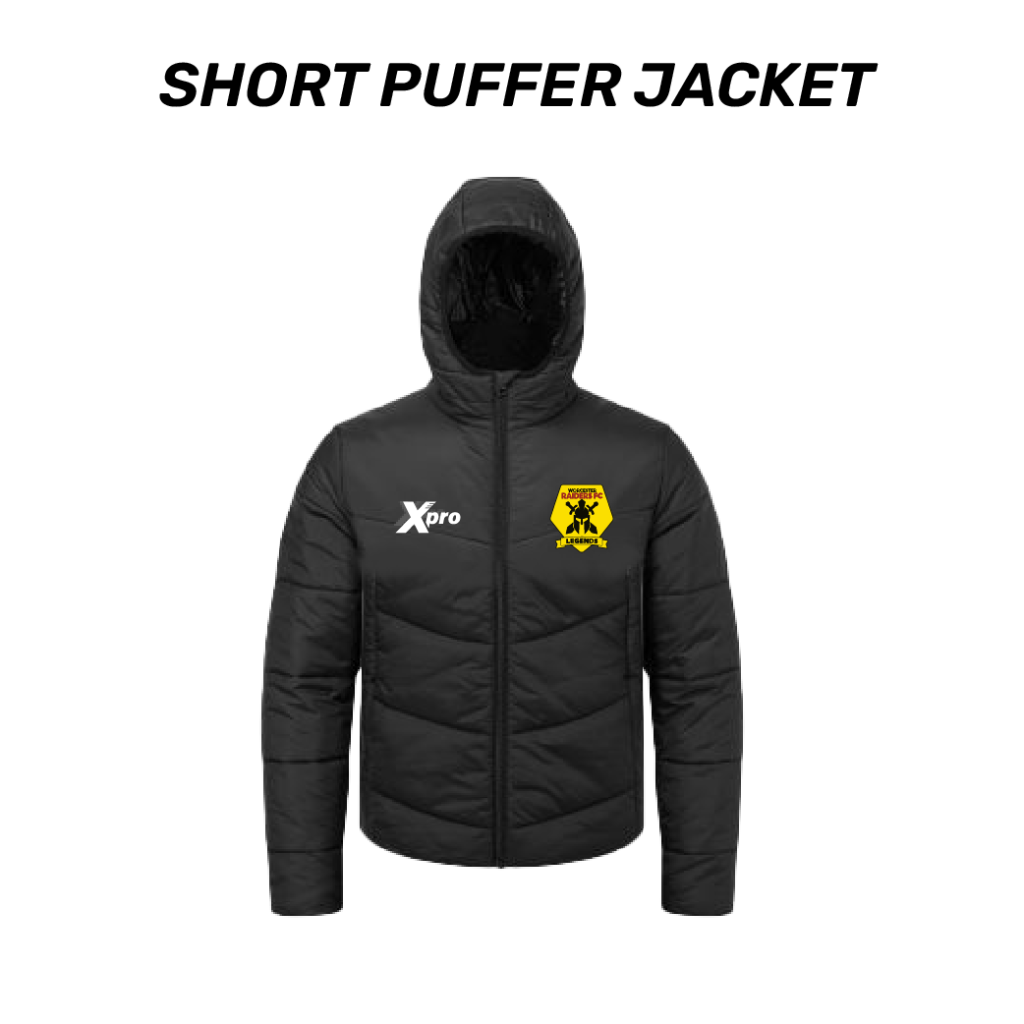 Worchester Raiders FC Short Puffer Jacket